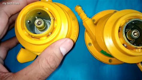 lpg gas cylinder regulator not working
